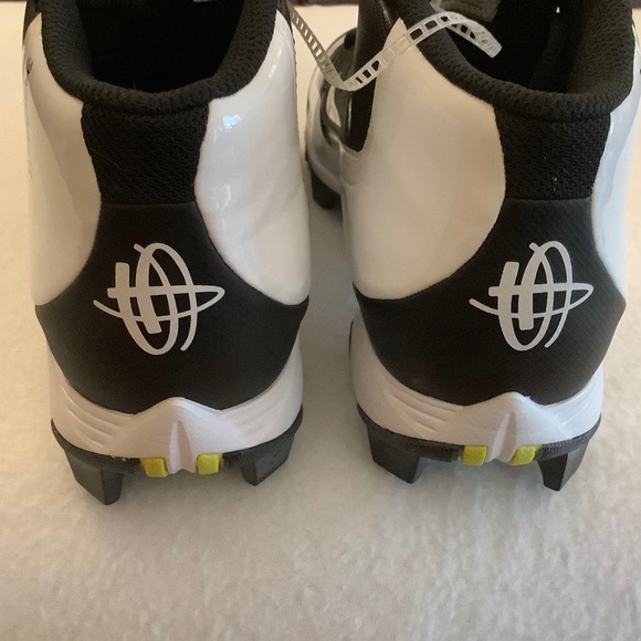 NIKE BSBL Huarache Fastflex Cleats Size 6Y - Picture 3 of 11
